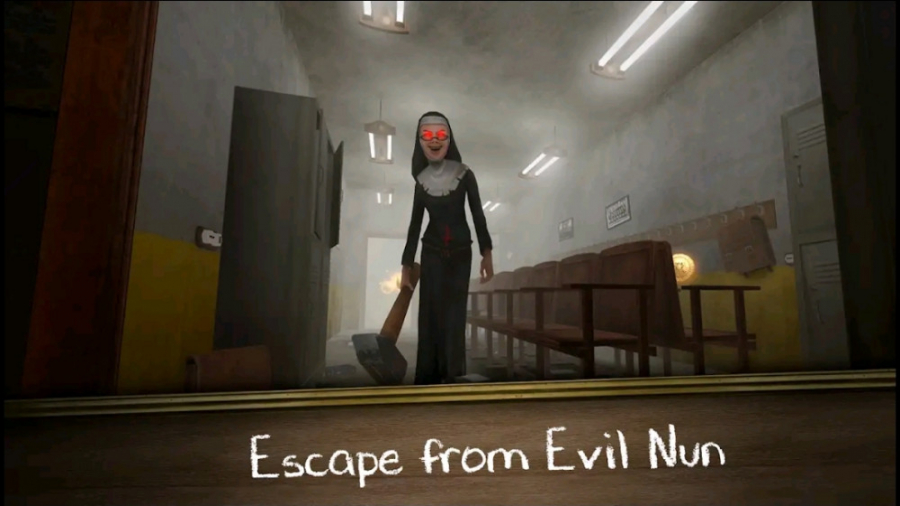 Evil nun 3 / Evil nun maze / اویل نان ۳ اومد!!!!!