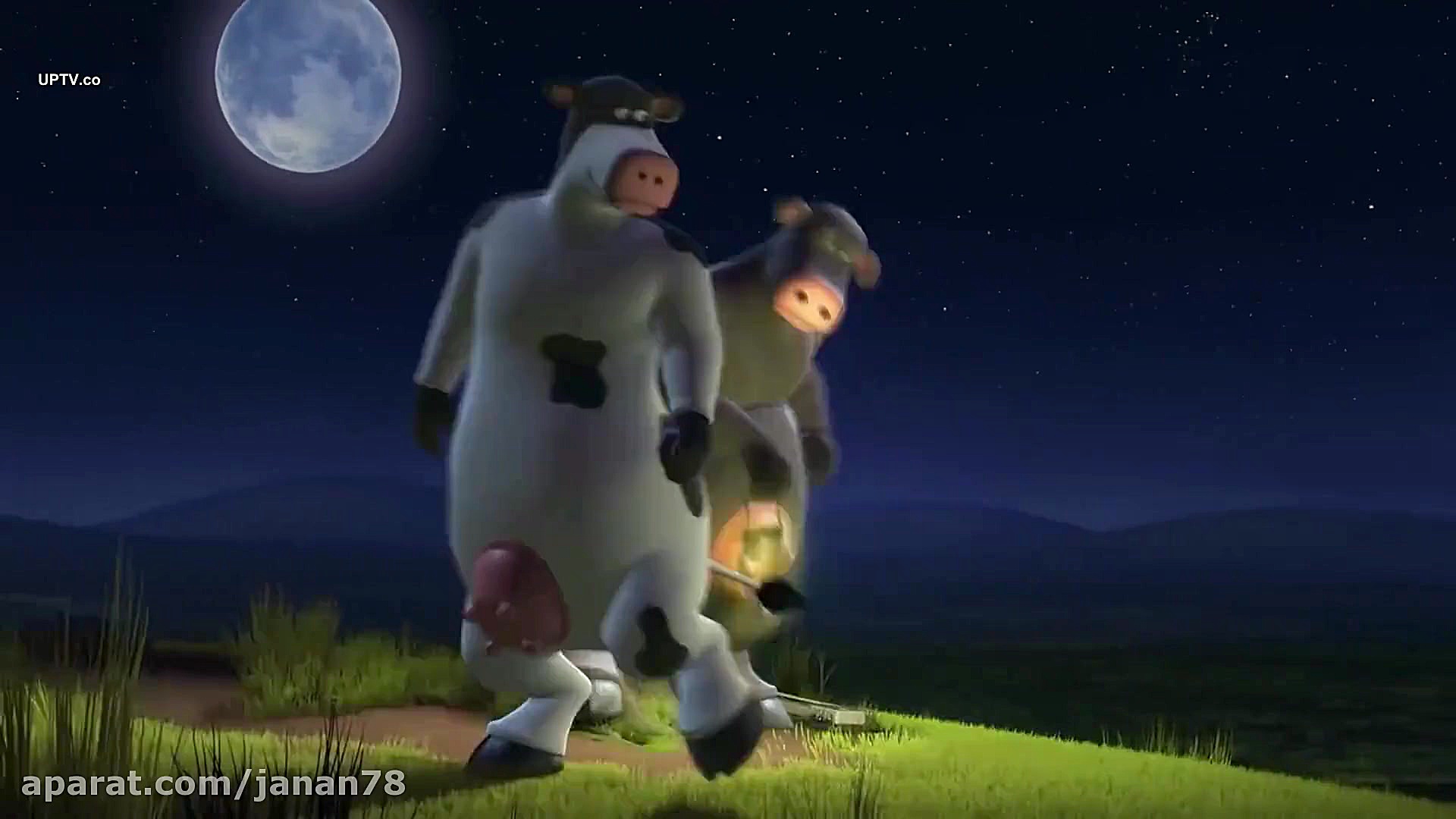 انیمیشن رئیس مزرعه Barnyard 2006 دوبله فارسی زمان5111ثانیه