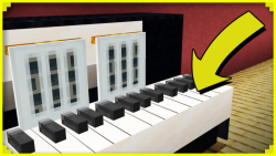 آموزش ساخت پیانو در ماینکرفت م...