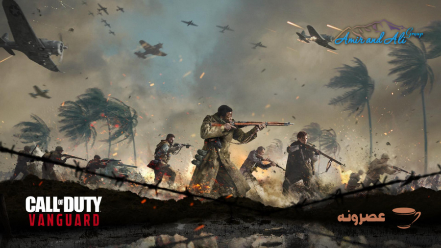 ایونت رونمایی از کالاف دیوتی ونگارد | Call of Duty: Vanguard