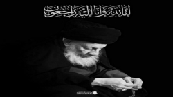 استوری دیدار آیت الله العظمی سید محمد سعید حکیم با آیت الله العظمی سیستانی