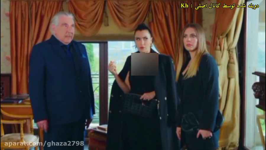 پایان قسمت ۱۱۰ سریال سیب ممنوعه با دوبله من از شبکه FOX فصل ۵ زمان76ثانیه