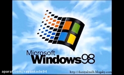 ویندوز 98 روی ای پد