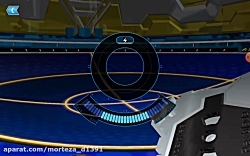 مسابقه با فرفره فینیکس در بازی...