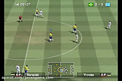 گیم پلی بازی Winning Eleven - Pro Evolution Soccer 2007 برای PS2