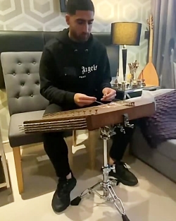 سنتورنوازی علیرضا جهانبخش در ه...