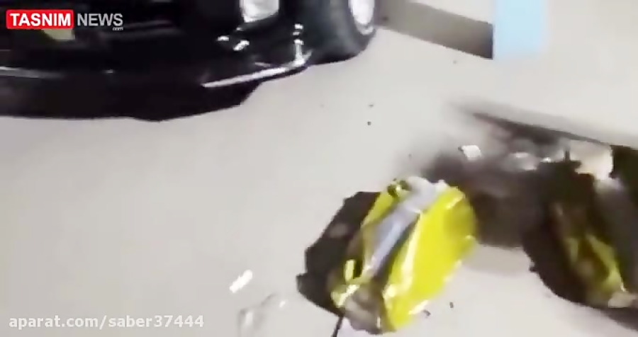 ببینید | پیدا شدن چمدان&zwnj;ه...