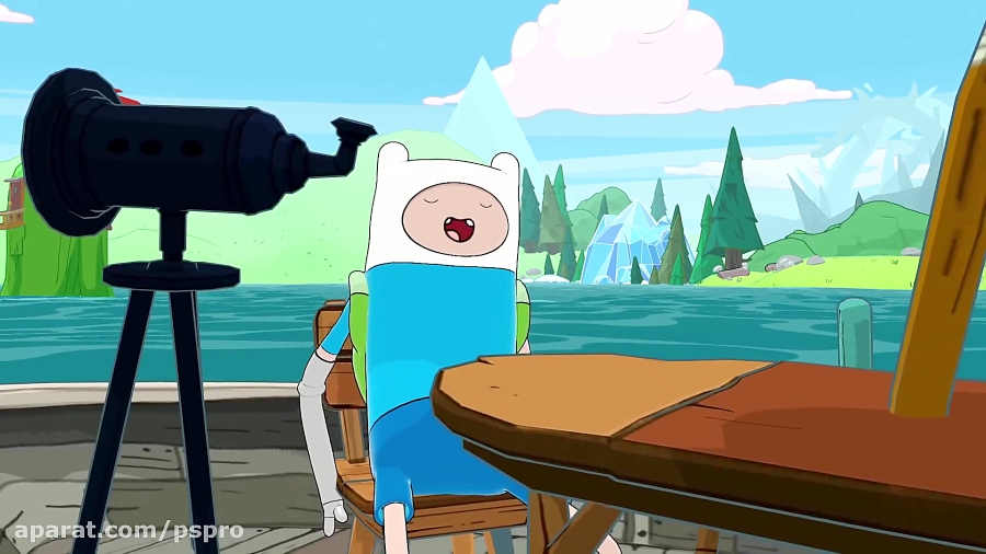 تریلر لانچ بازی Adventure Time: Pirates of the Enchiridion