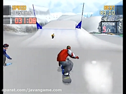 گیم پلی بازی Winter X Games Snowboarding 2002 برای PS2