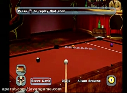 گیم پلی بازی World Championship Pool 2004 برای PS2