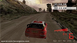 گیم پلی بازی WRC - World Rally Championship برای PS2
