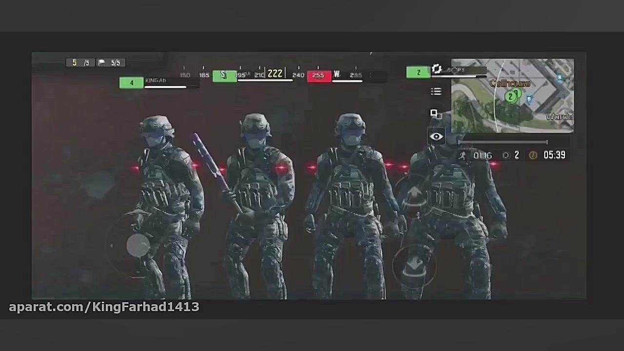 قسمت اول مینی سریال کالاف دیوتی موبایل... @callofdutymbiile1 زمان161ثانیه