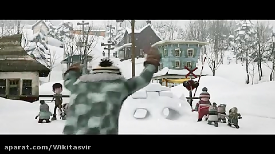 Snowtime : تریلر دیدنی انیمیشن بامزه و جدید برف بازی زمان130ثانیه