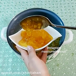طرز تهیه مربای سیب