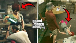 راز بسیار عجیب و مرموز در GTA...