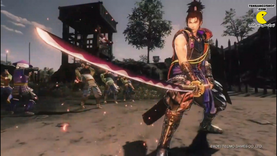 Samurai Warriors 5 تریلر رسمی ( تهران سی دی شاپ )