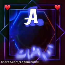 کلیپ عاشقانه و کلیپ اسمی A