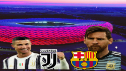 بارسلونا vs یوونتوس گیم پلی ps2017 آپدیت 2020