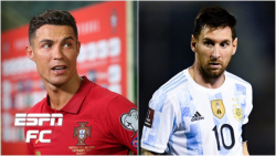 مقایسه عملکرد مسی و رونالدو در...