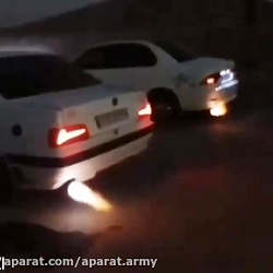 کلیپ از گازوگوز کردن وحشتناک ش...