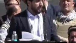 سخنرانی احمد مسعود