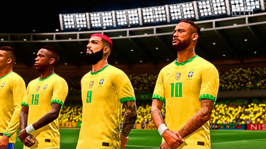 برزیل - آرژانتین FIFA 21