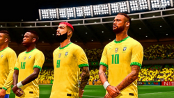 برزیل  آرژانتین FIFA 21