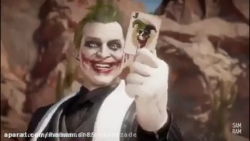 گیم پلی بازی مورتال کمبت با جو...