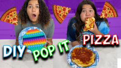 چالش پاپت و پیتزا با مری و ایز...