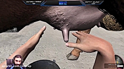 پارت 2 گیم hand simulator حال گاور بی تربیت رو گرفتم
