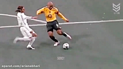 از سوپر گل های فوتبالی جذاب هف...