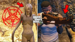 راز بسیار عجیب و ترسناک در GTA...