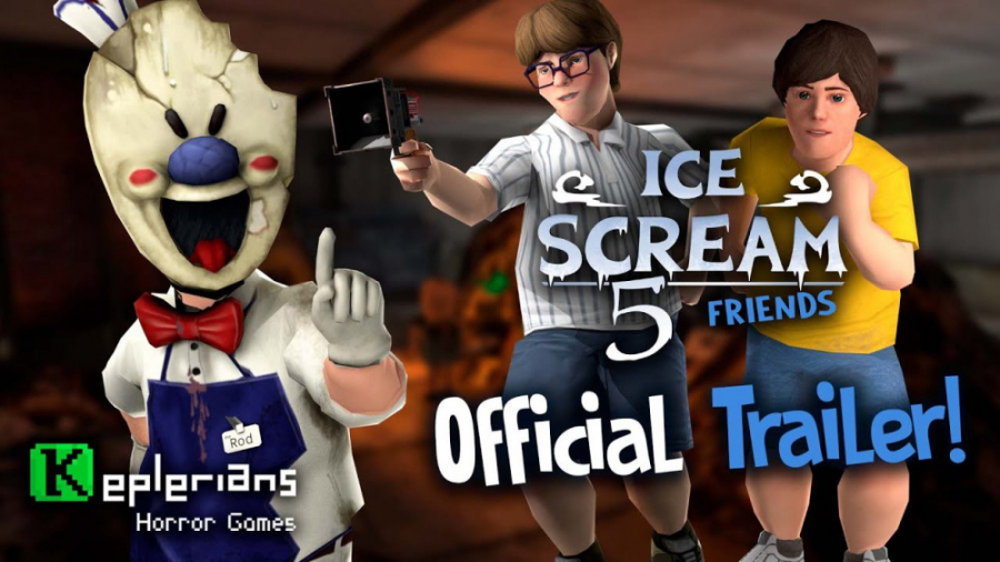 Trailer ice cream 5 gameplay سازنده فیلم : سازنده ice cream