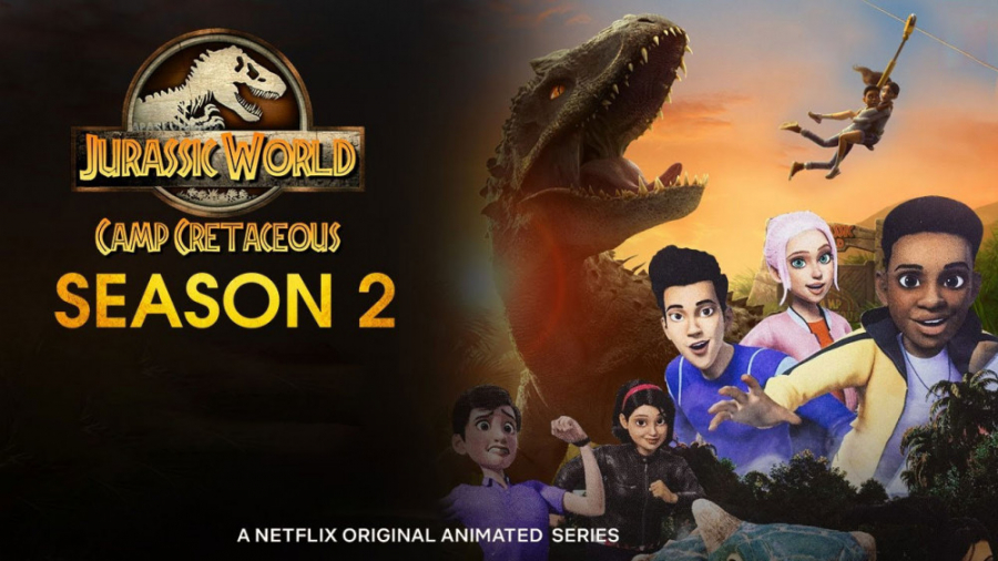 انیمیشن Jurassic World: Camp Cretaceous  2021 /فصل۲/قسمت۱ زمان1417ثانیه