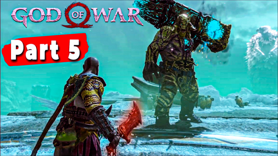 گاد اف وار 4 با ترجمه فارسی #5 - God of War 4