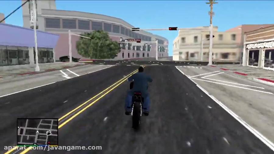 گیم پلی بازی Grand Theft Auto V برای PS2