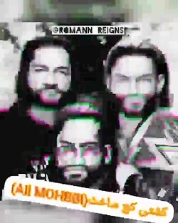 کلیپ خفن از رومن رینز