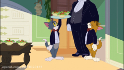 انیمیشن تام و جری  باتلر این ک...