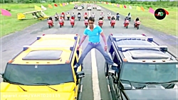 سکانس اکشن خالی بندی با ماشین...