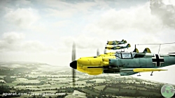 گیم پلی بازی IL-2 Sturmovik Birds of Prey برای XBOX 360