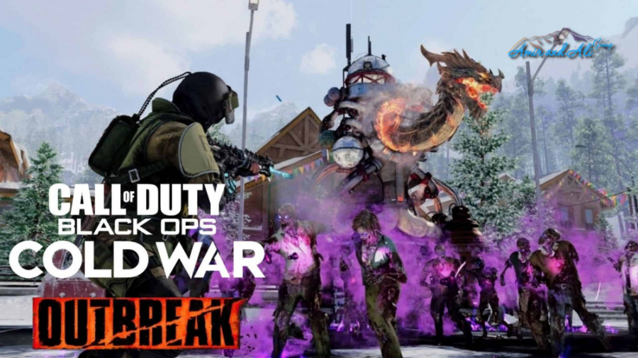 وین در مود اوتبریک زامبی کلدوار | Call of Duty: Black Ops Cold War Outbreak mode