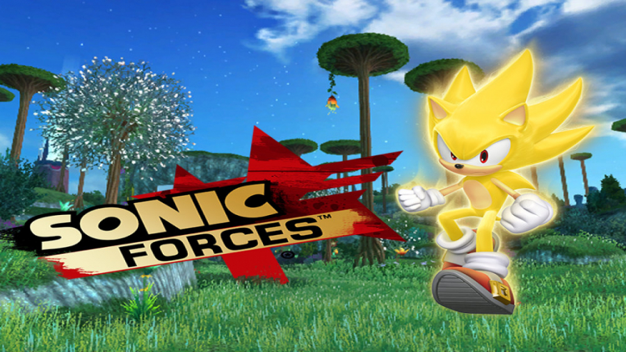 Sonic Forces Speed Battle گیمپلی با سوپر سونیک
