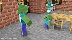 انیمیشن مانکرافت