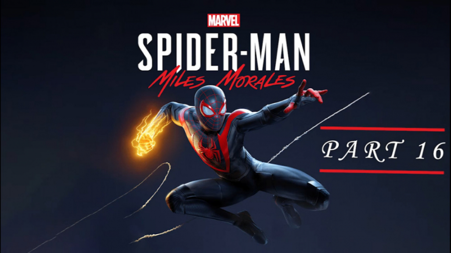 گیم پلی بازی اسپایدرمن مایلز مورالز پارت 16 __ Spider - Man Miles Morales part 16