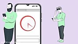 حضور افراطی در فضای مجازی و آس...