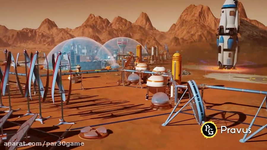 Surviving Mars Below and Beyond - پارسی گیم
