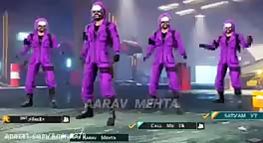 دنس فری فایر