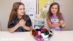 مدی و سیلا چالش جدید رنگ کش