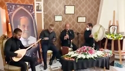 مداح بهشت سکینه نوازنده نی 09126173461 مراسم ختم ترحیم عرفانی کرج
