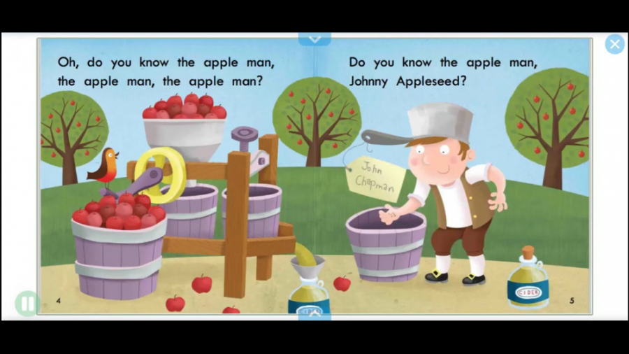 داستان Johnny Apple seed زمان151ثانیه